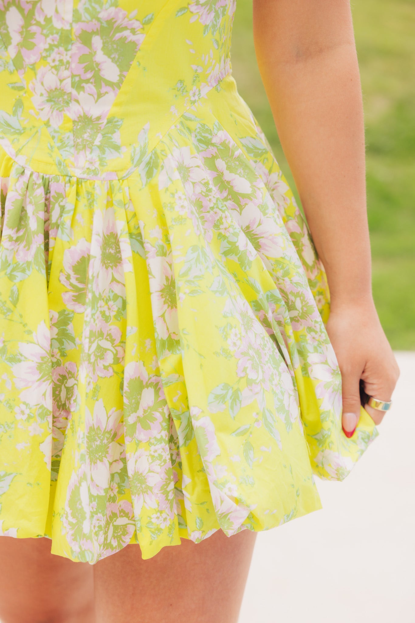 Elsie Floral Dress